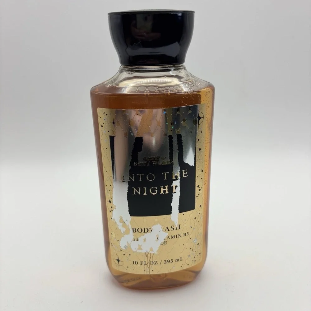 Bath & Body Works INTO THE NIGHT Shower Gel Body Wash 10 oz‎